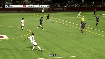 Veghte Scores Equalizer, Men’s Soccer Battles Yale in 1-1 Draw