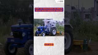 फार्मट्रैक 60 🚜 रोटावेटर और ट्रॉली का बादशाह #shorts #farmtrac