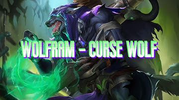 Preview | Wolfram - Curse Wolf | Heroes Evolved | NetDragon