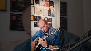 Κάτι από το μέλλον... From the future... #paourispolymelodicplectrum #michaelpaouris #music #guitar
