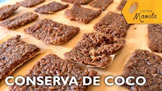 CONSERVA DE COCO | Cocina Mamita