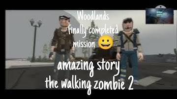 The Walking Zombie 2 - Gameplay Walkthrough Part 3 - Woodlands (iOS, Android)#gaming