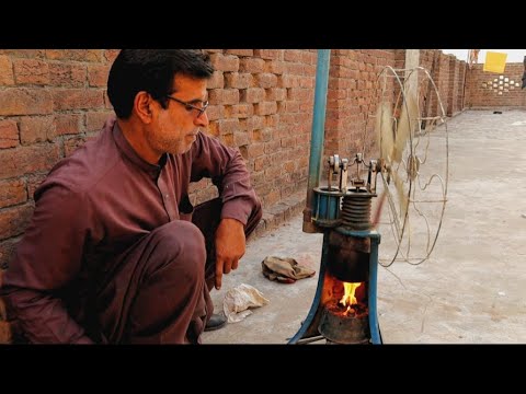 Video: Ako funguje petrolejový ventilátor?