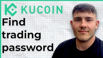 How to Find Trading Password on Kucoin 2025