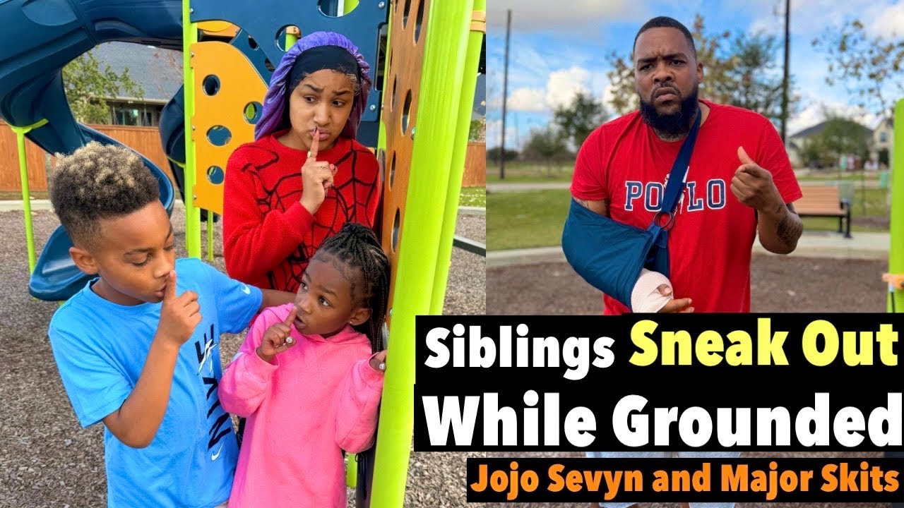 Хитрые брат и сестра тайком выбегают из дома, находясь под домашним арестом. То, что происходит, ...