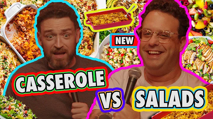 Casserole vs Salads with Dan Soder  |  Sal Vulcano...
