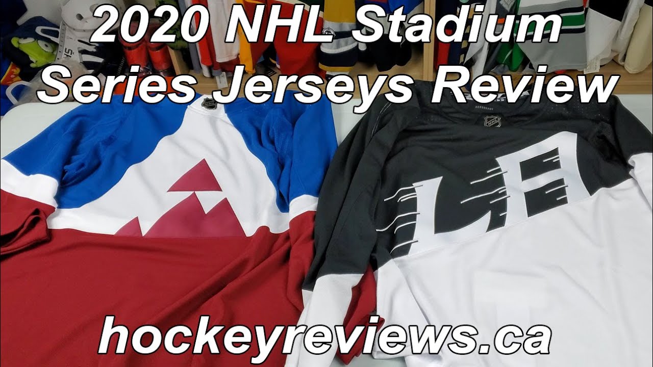 Colorado Avalanche, Adidas, NHL's new 2020 Stadium Series jerseys