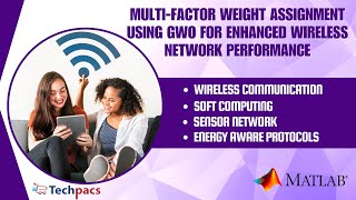 Multi-Factor Weight Assignment using GWO for Enhanced Wireless Network Performance.