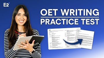 OET Writing Sample Practice Test - 2025!