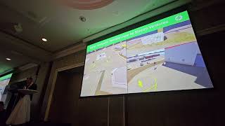 Electric aircraft charging & cable management at the Airport Electrification Australia Conference