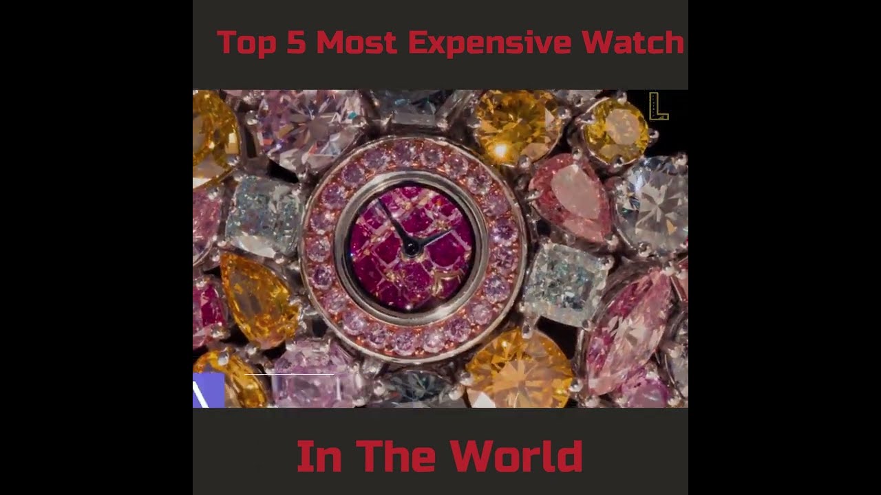 Top 5 Most Expensive Watches of All Time | Listrio