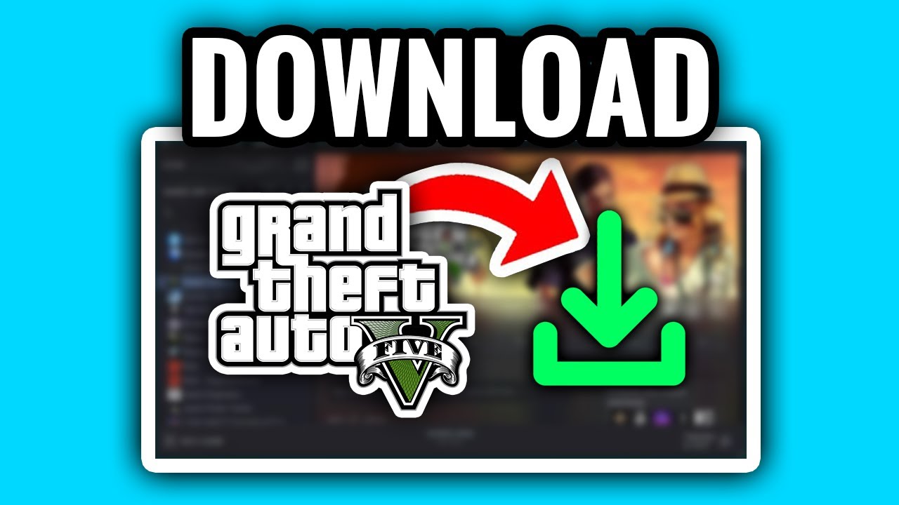 How to DOWNLOAD GTA 5 ON PC (EASY METHOD) 