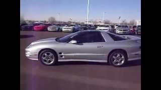 2002 Used Pontiac Firebird For Sale Oklahoma City, Tulsa, Lawton, Norman OK