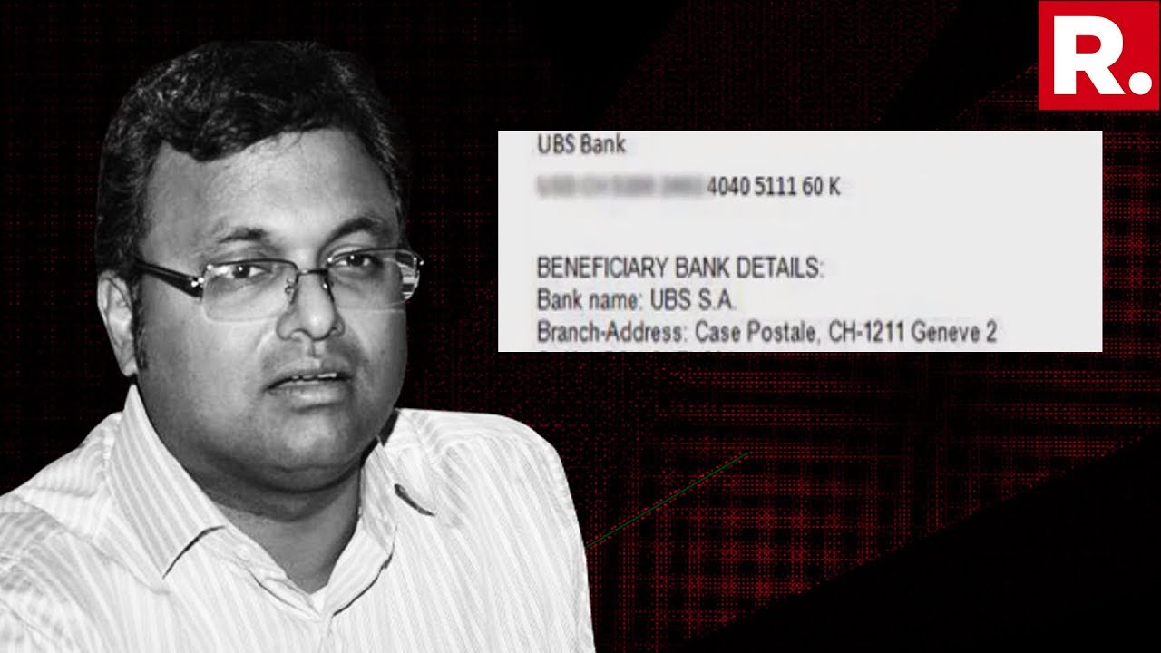 Republic TV Accesses Karti Chidambaram's Clincher Email | #ChidambaramTimeUp Republic TV Accesses Karti Chidambaram's Clincher Email | #ChidambaramTimeUp