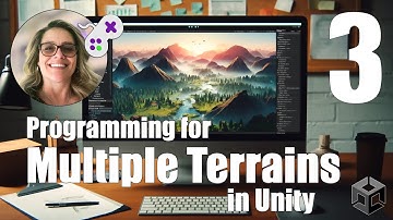 Programming for Multiple Terrains in Unity Part 3