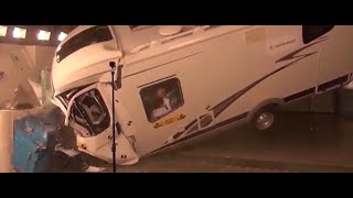 Compilation de Crash Test sur les Campingcars