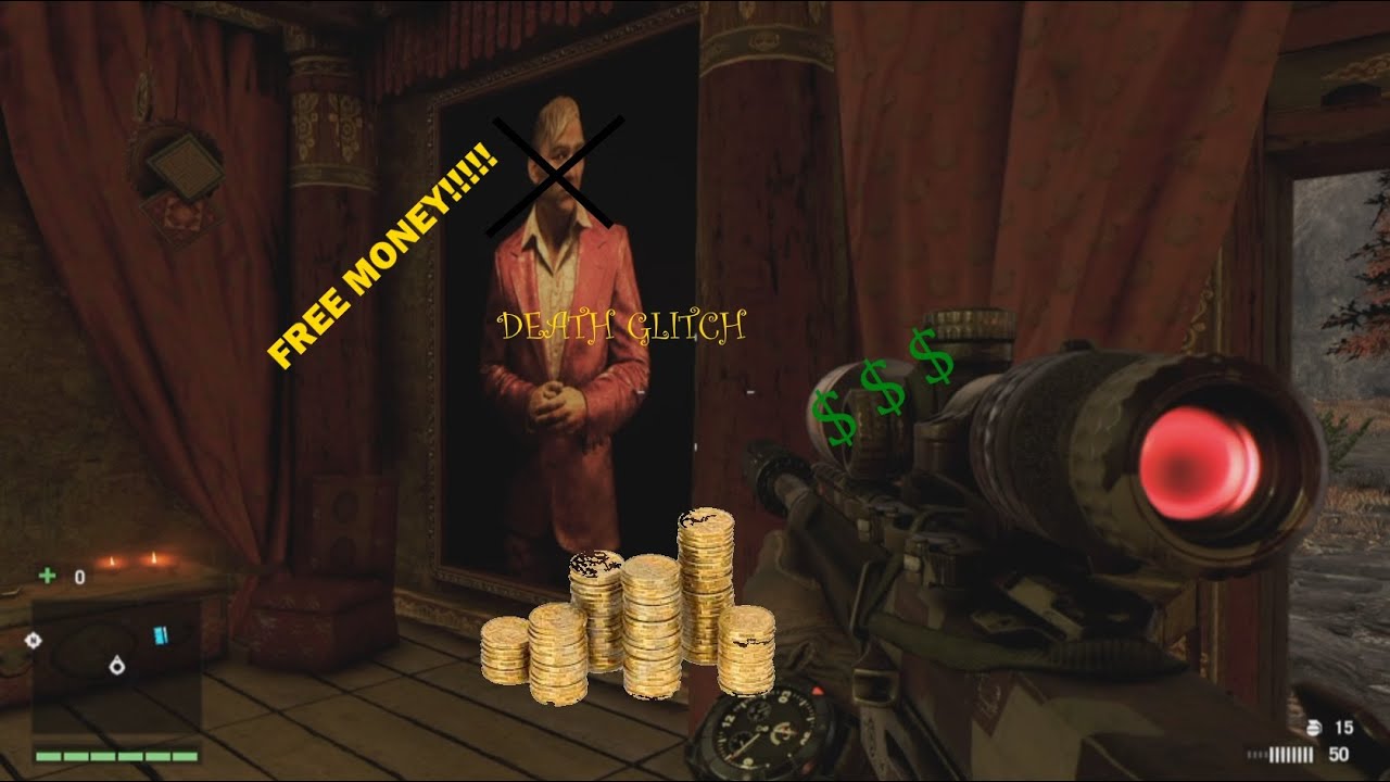 Far Cry 4 money glitch!!! [800K per 5 min]
