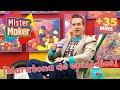 MISTER MAKER Em PORTUGUÊS T3 EP11 12 Maratón De Episódios