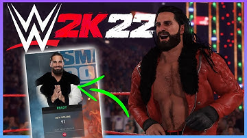 WWE 2K22 | How To Use Custom Renders in Creation Suite