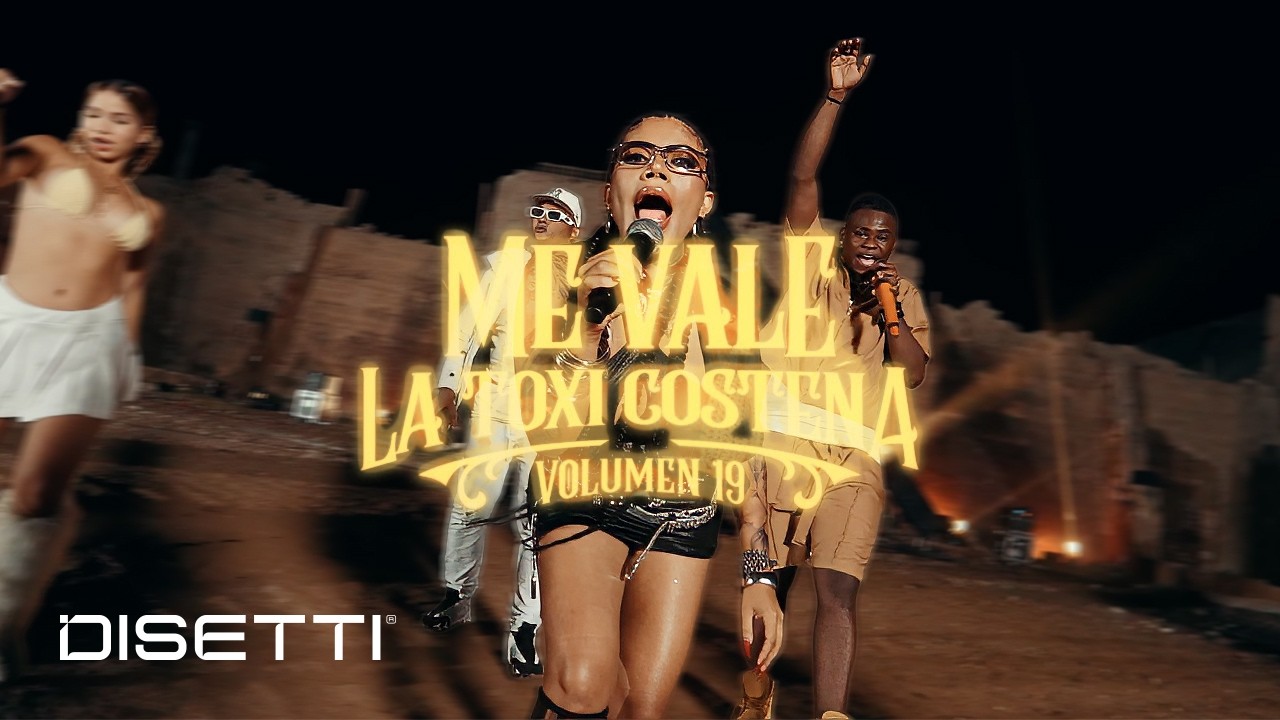 Me Vale – La Toxi Costeña x El Imperio de Cartagena (Video Volumen Animado) La Cantera Vol. 19