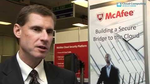 McAfee on data protection in the cloud