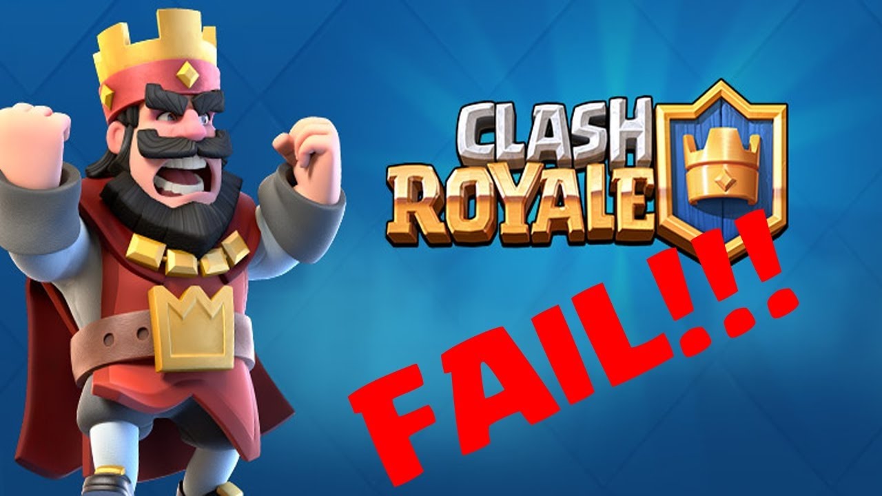 Clash royale fail compilation #1 - YouTube.