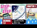 Conquer 11th Class Math Exercise 1.3 Question 5 in JUST 7 MINUTES