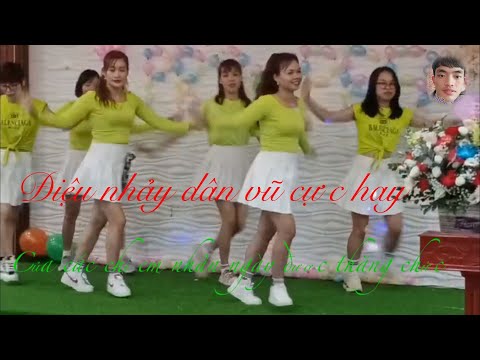 Video Màn nhảy dân vũ rất hay của các chị em trong công ty... - youtube