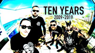 Video thumbnail of "Booze & Glory - "Ten Years" - Official Video (HD)"