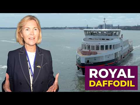 Cllr Paula Basnett: A momentous moment for the City Region as Royal Daffodil takes to the Mersey