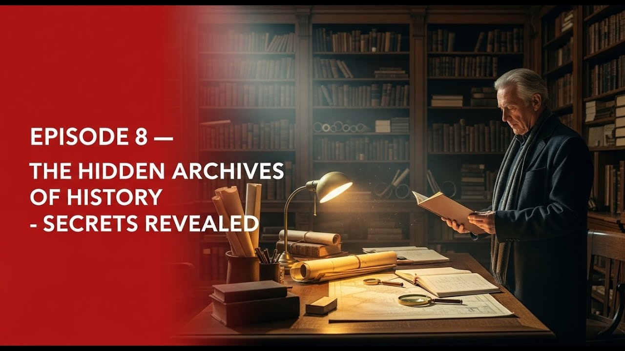 Episode 8 — Hidden Letters From History | The Secrets of WWII | Hidden UK Documentary