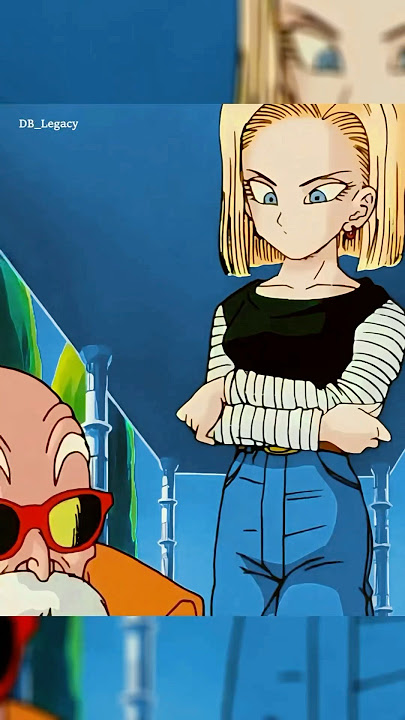 18 Tries to Help Krillin Win Card game!😄 #dragonball #krillin #masterroshi #bulma #android18