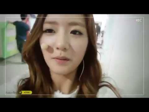 130710 에이핑크 보미 카카오톡 플친