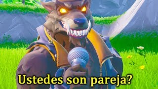 Exponiendo infieles en Fortnite