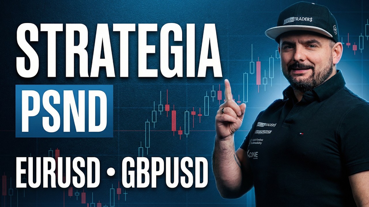 Psnd EURUSD i GBPUSD – strategia PSND #trading #forex - YouTube