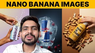 Nano Banana Secret PROMPTS for INSANE Product Photos (TUTORIAL)