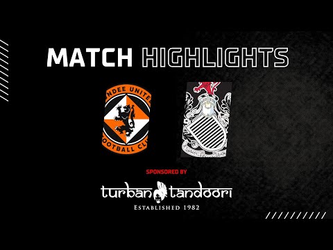 Dundee Utd Queens Park Goals And Highlights