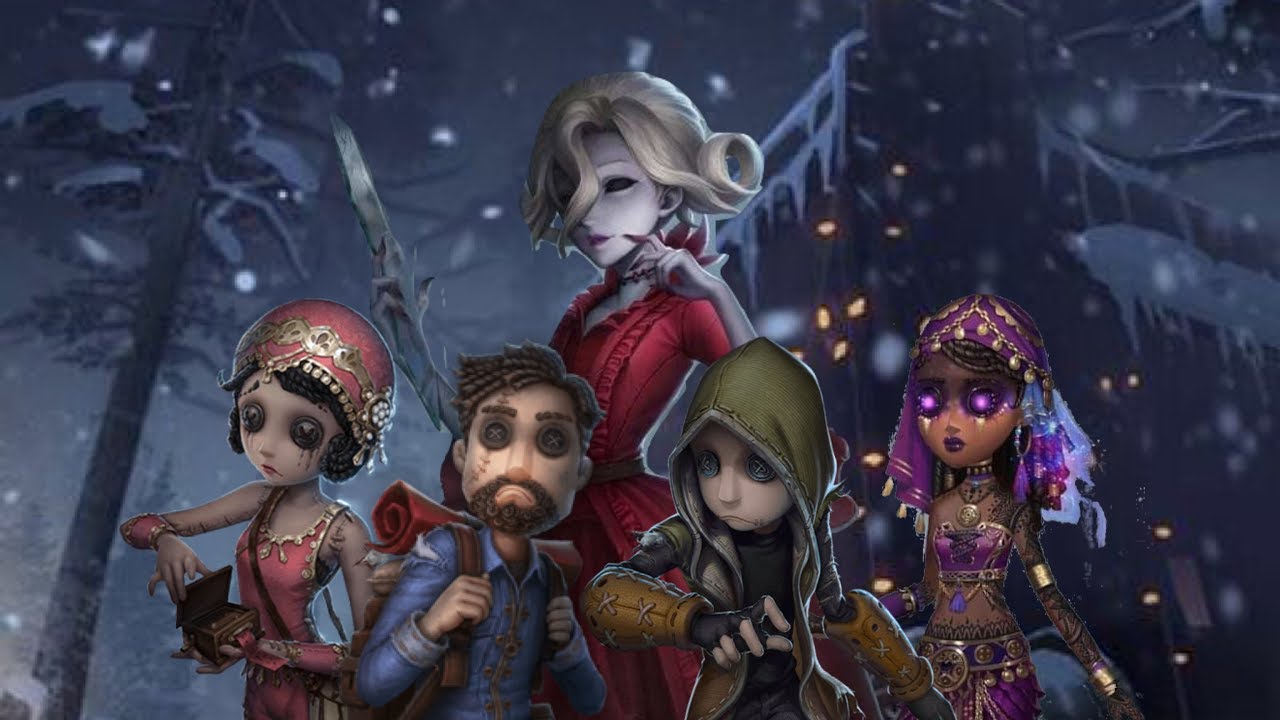 Identity V Female Dancer Telegraph