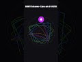 Gravity bouncing trace art | Can you guess the ending? 🤔 #gravity #physics #satisfying #bouncingball