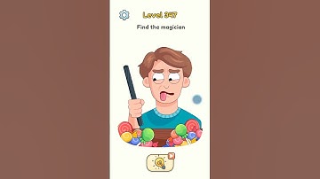 Dop5 level 347 find the magicion #youtube #gaming #viral #shorts