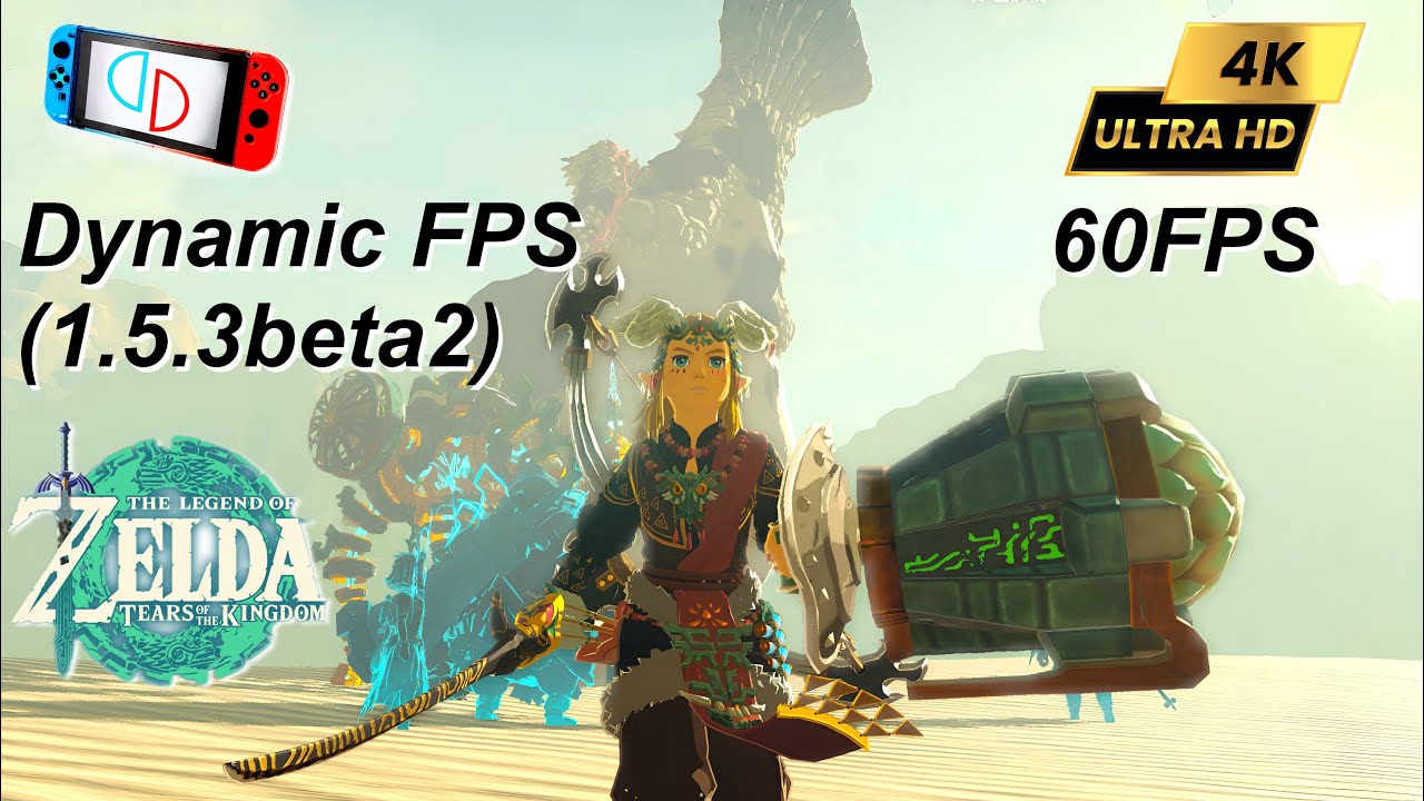 The Legend of Zelda Tears of the Kingdom 4K 60FPS Yuzu EA 3649