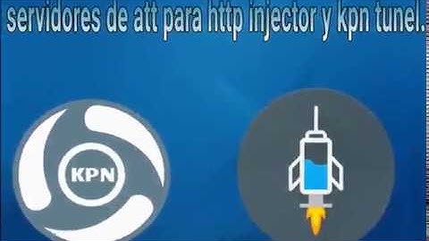 servidores para http injector y para kpn tunnel