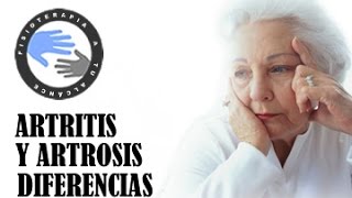 Artritis y artrosis, diferencias causas y sítomas