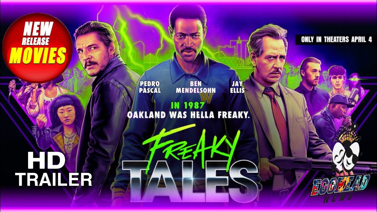 Must See Trailer for 'Freaky Tales' Anthology Film Feat. Pedro Pascal!