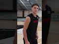 The confidence in that shot 🤯