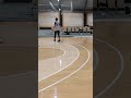The confidence in that shot 🤯