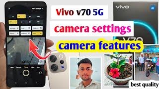 Vivo v70 5G camera settings | vivo v70 5g camera setting kaise kare | vivo v70 5g camera features screenshot 4