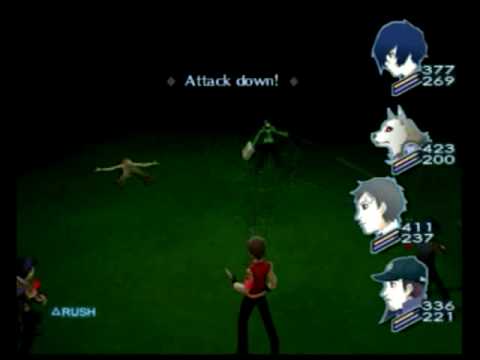 Battle against Strega