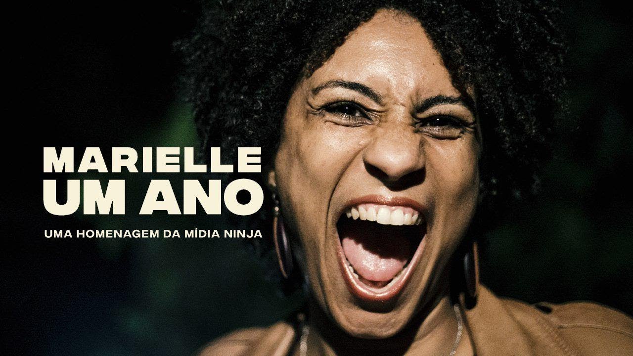 1 ano: Homenagem NINJA à Marielle Franco (versão acessível)