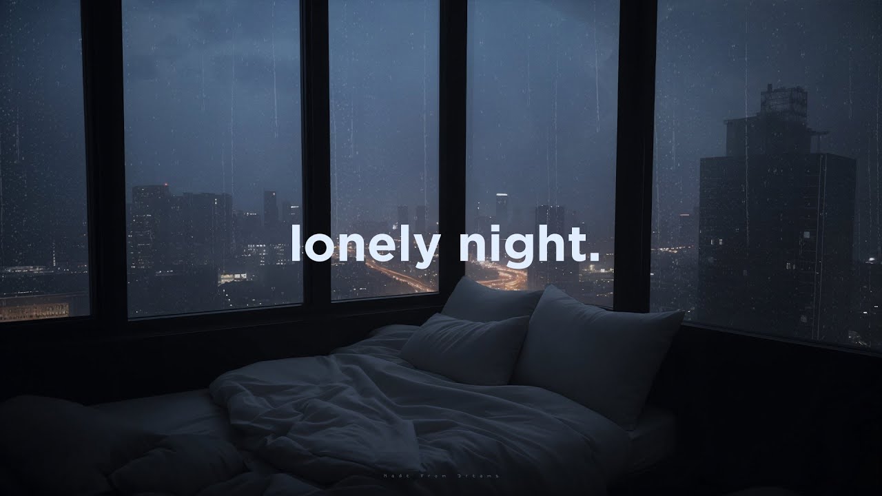 𝙚𝙢𝙥𝙩𝙮 𝙨𝙤𝙪𝙡 𝙞𝙣 𝙡𝙤𝙣𝙚𝙡𝙮 𝙣𝙞𝙜𝙝𝙩. (𝙧𝙖𝙞𝙣 𝙢𝙞𝙭) - YouTube